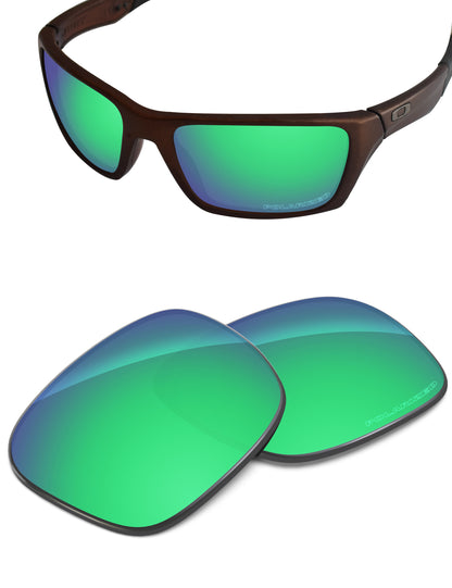 Emerald Green FlashMirror™-Polarized