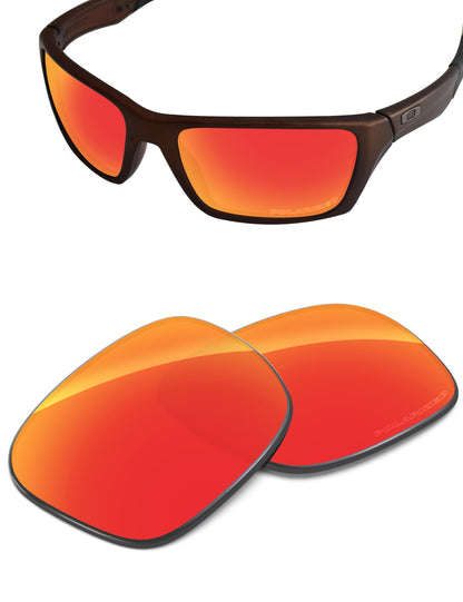 Fire Red FlashMirror™-Polarized