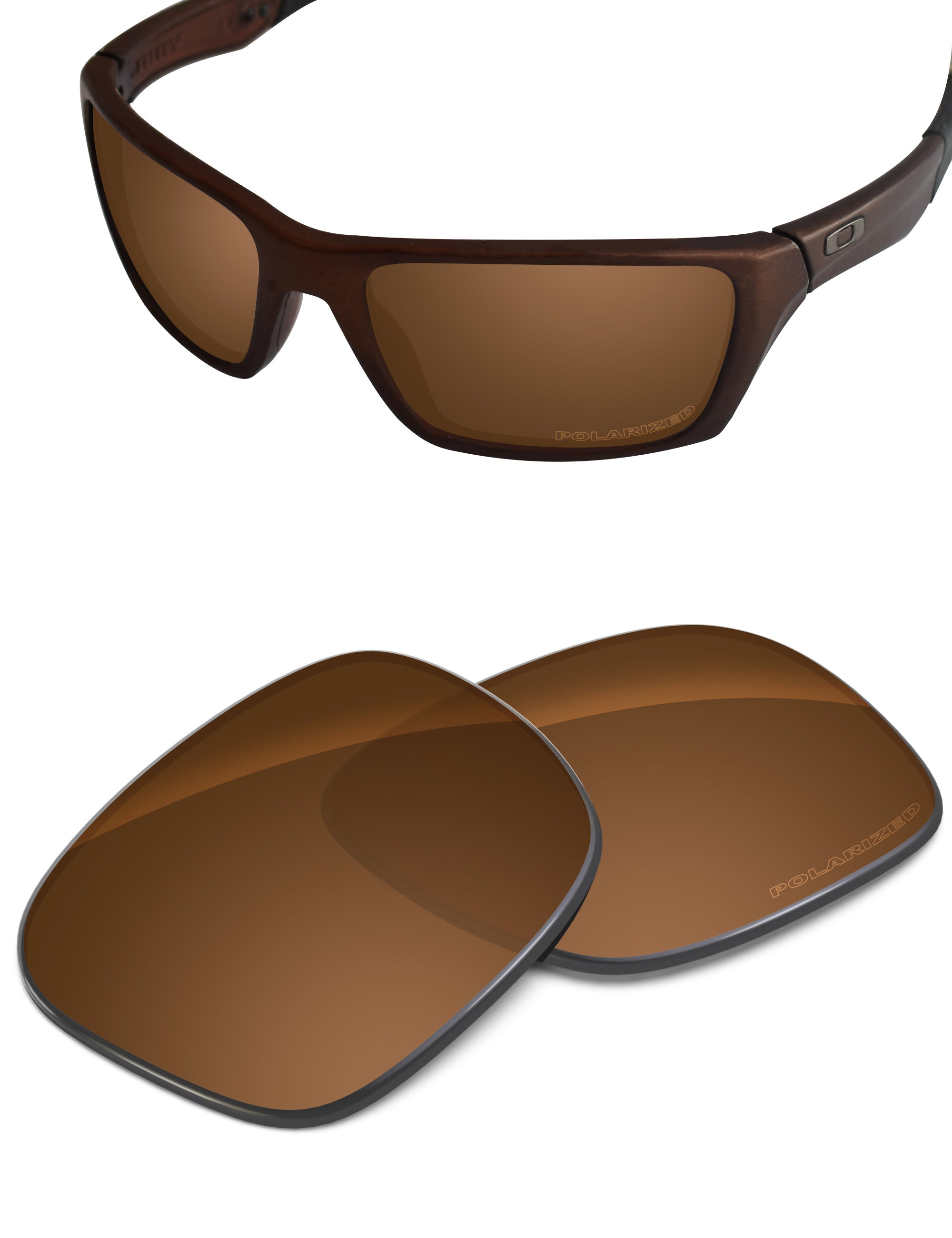 Nut Brown-Polarized