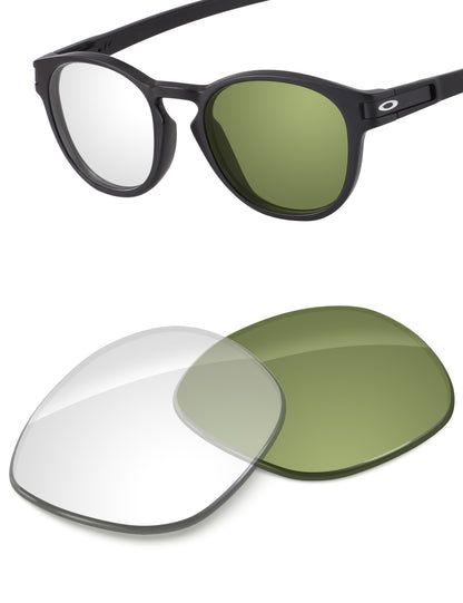 Adapt Green Photochromic Blue Light Blocking-Non-Polarized