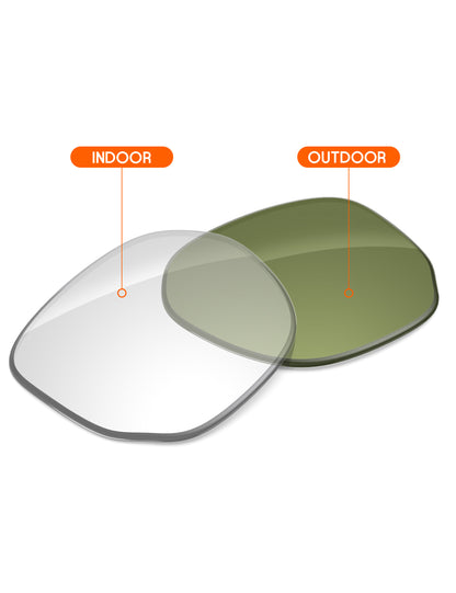 Adapt Green Photochromic Blue Light Blocking-Non-Polarized