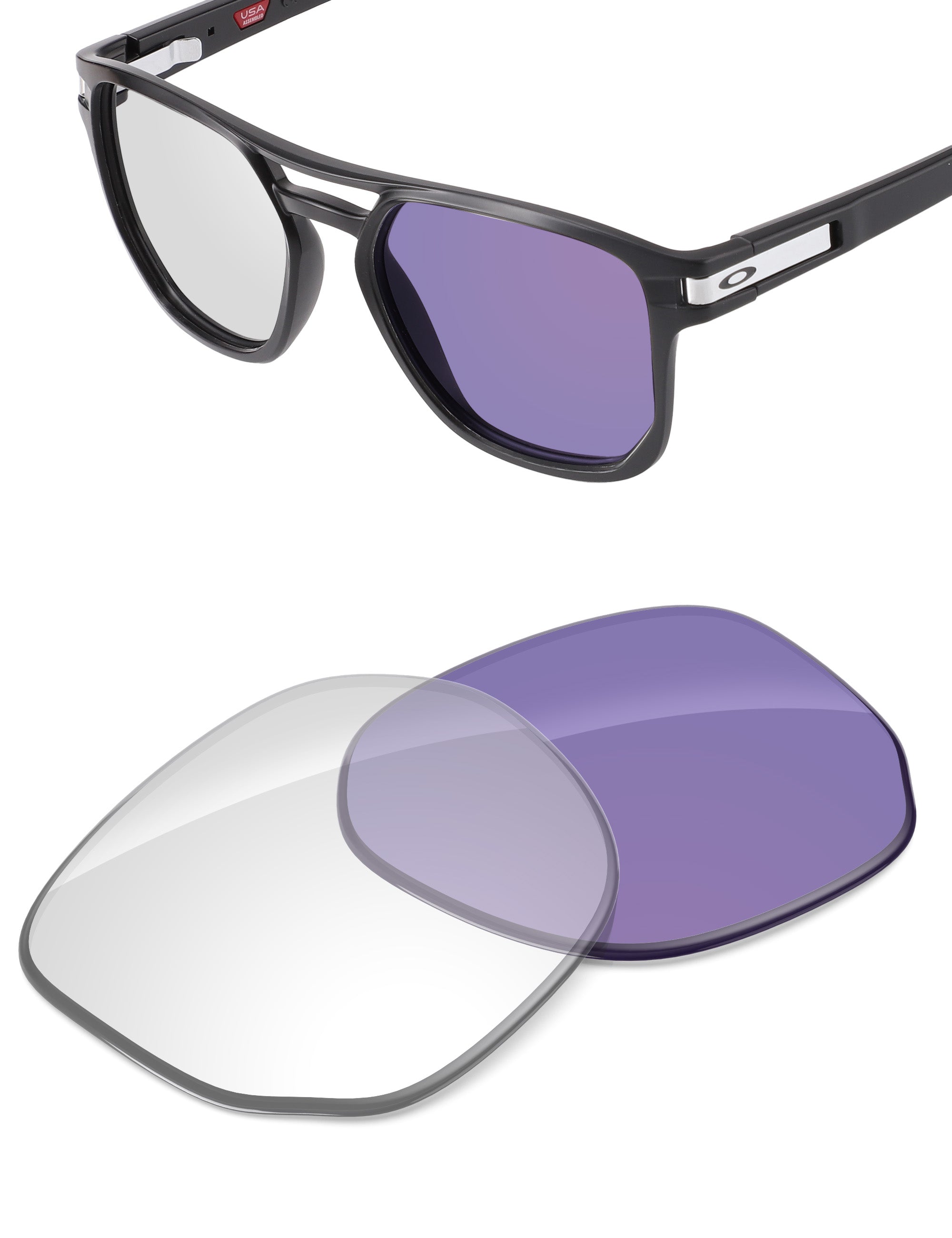 Adapt Purple Photochromic Blue Light Blocking-Non-Polarized
