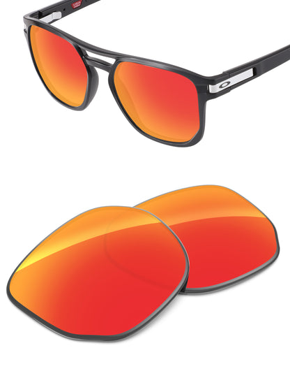 Fire Red FlashMirror™-Non-Polarized