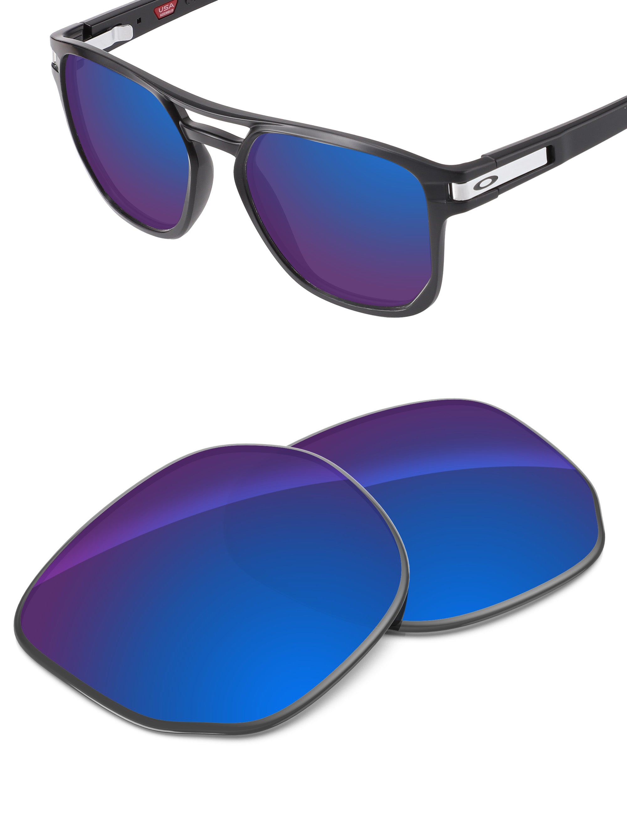 Sapphire Blue FlashMirror™-Non-Polarized