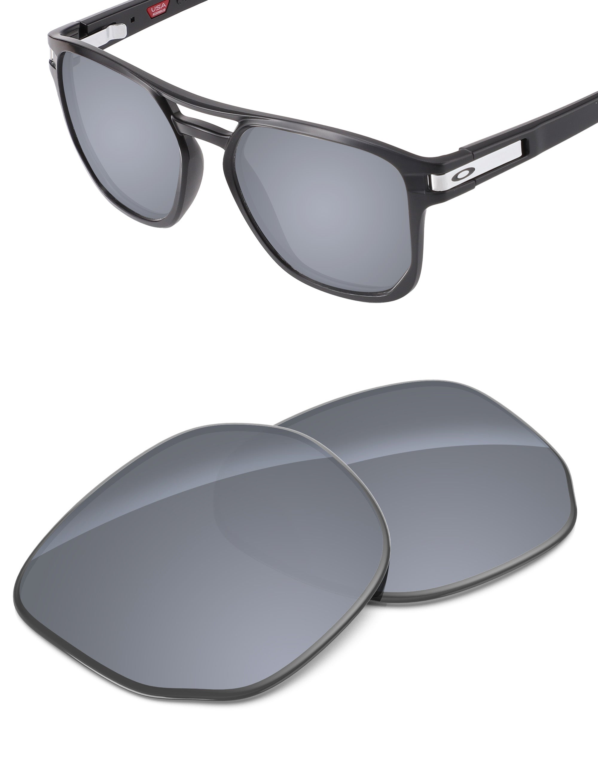 Silver Metallic FlashMirror™-Non-Polarized