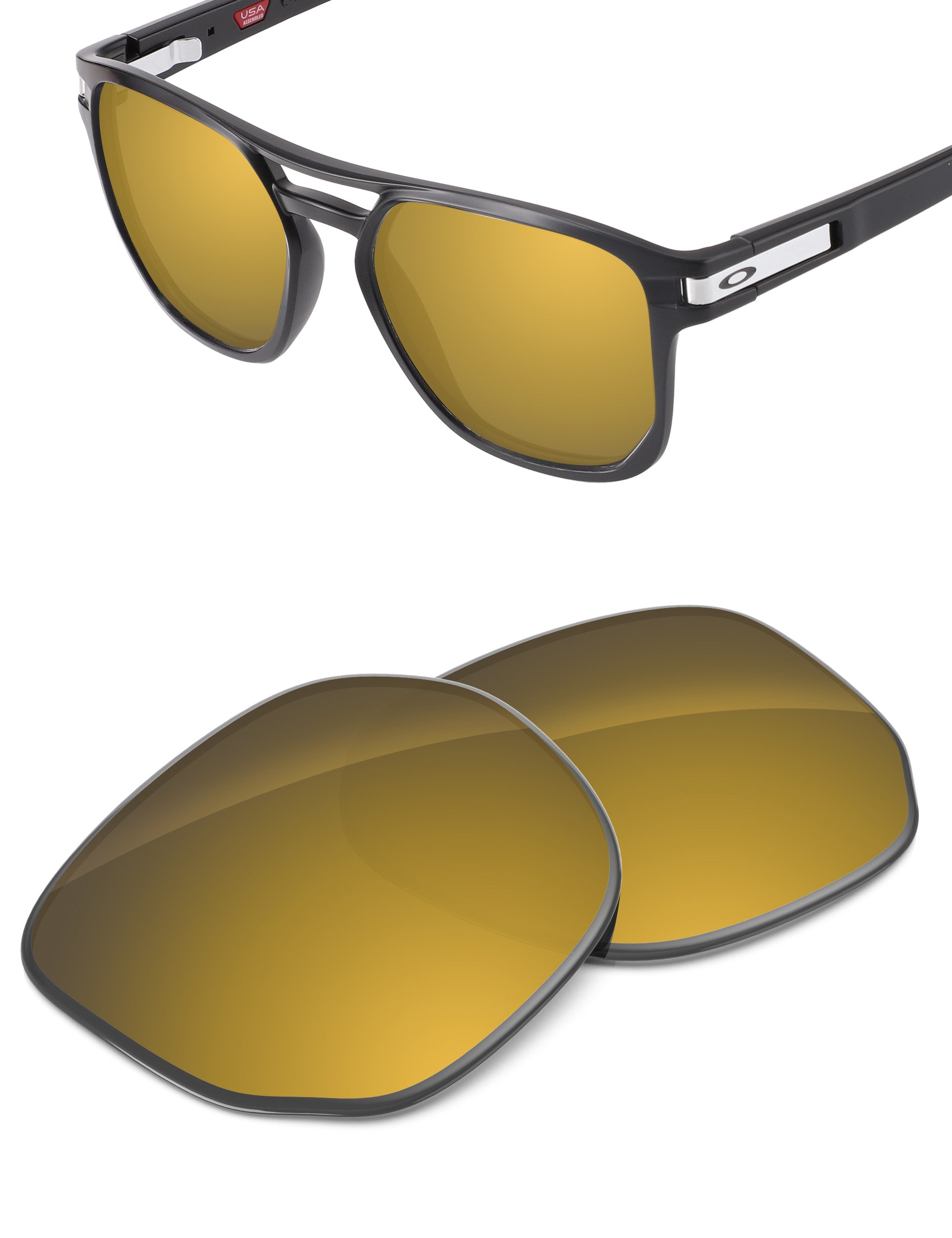 Tungsten Gold FlashMirror™-Non-Polarized