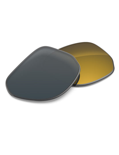 Tungsten Gold FlashMirror™-Non-Polarized