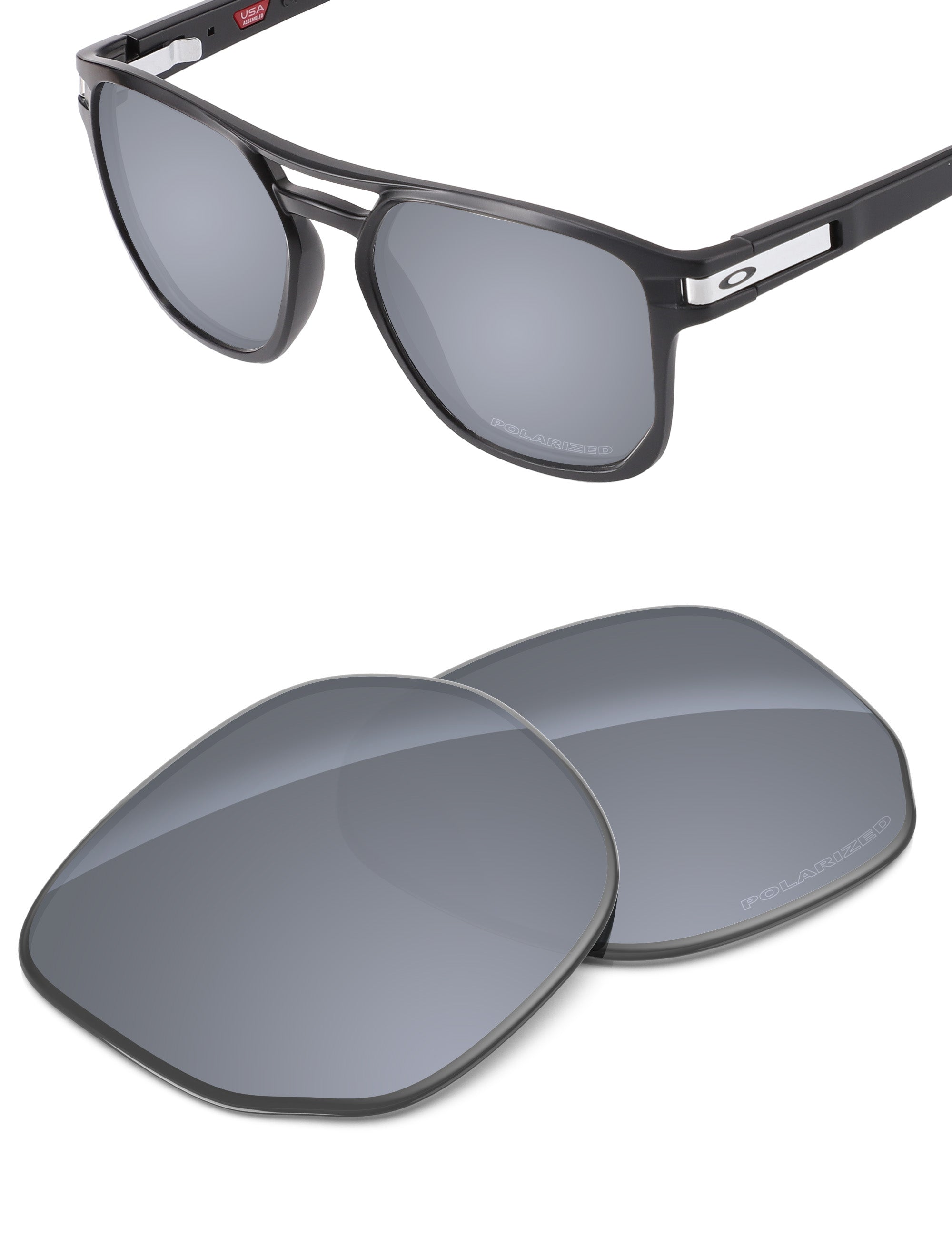 Silver Metallic FlashMirror™-Polarized