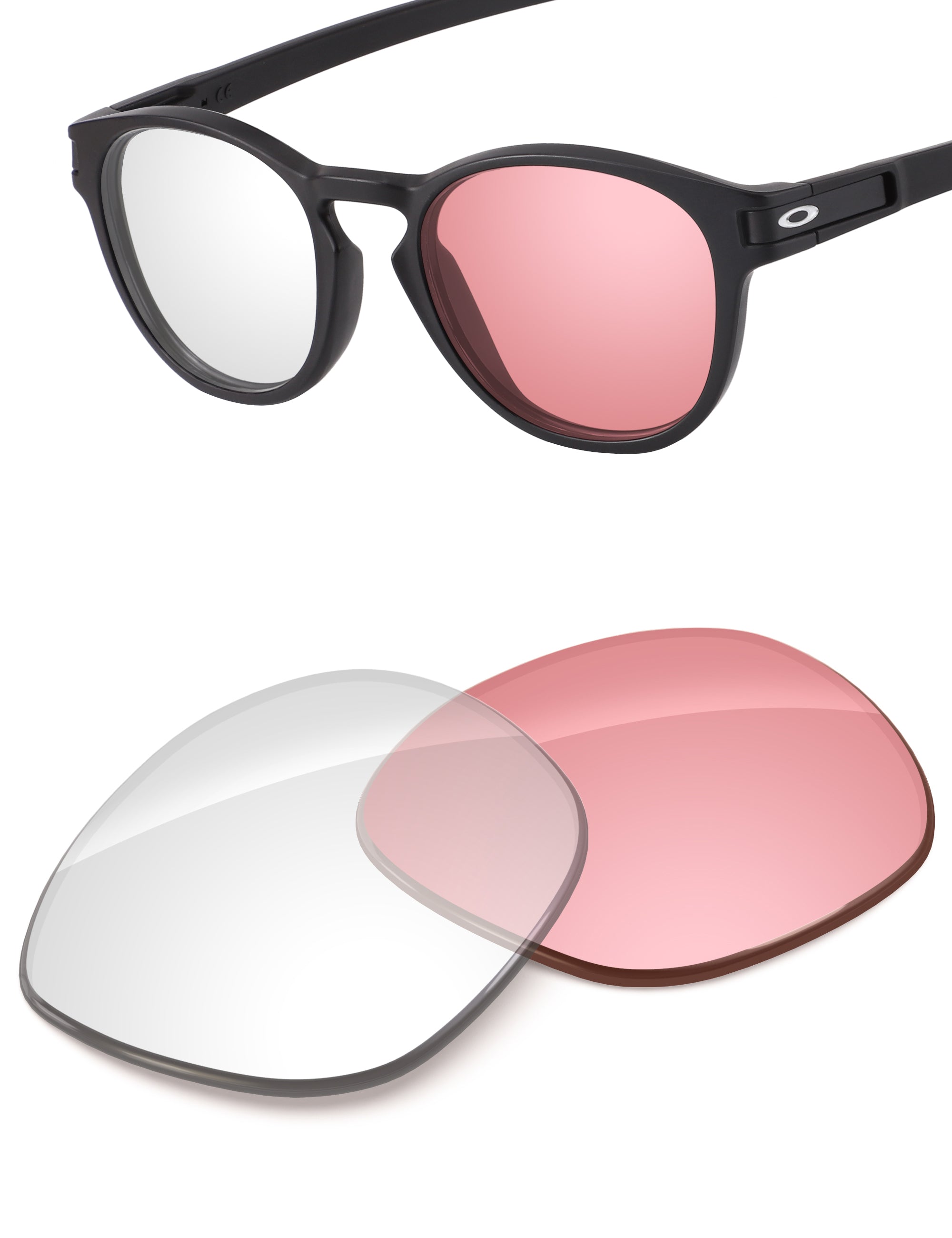 Adapt Pink Photochromic Blue Light Blocking-Non-Polarized