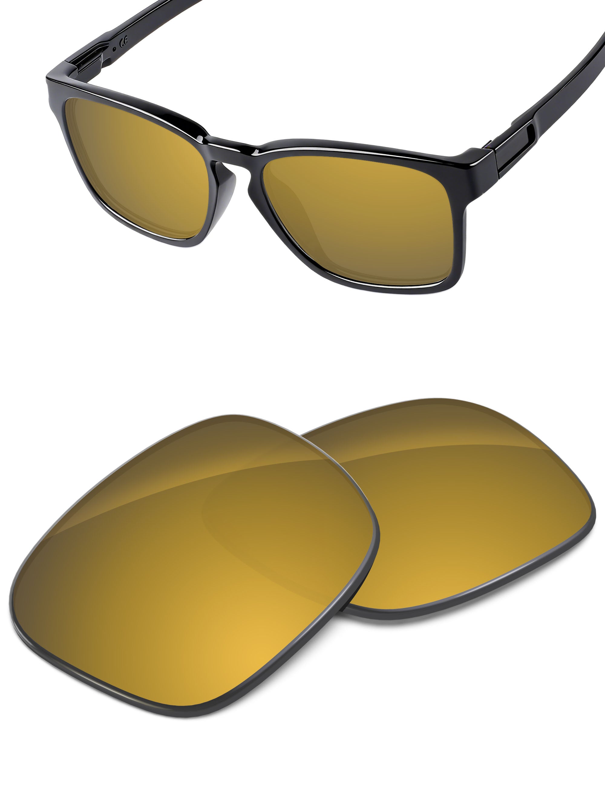 Tungsten Gold FlashMirror™-Non-Polarized