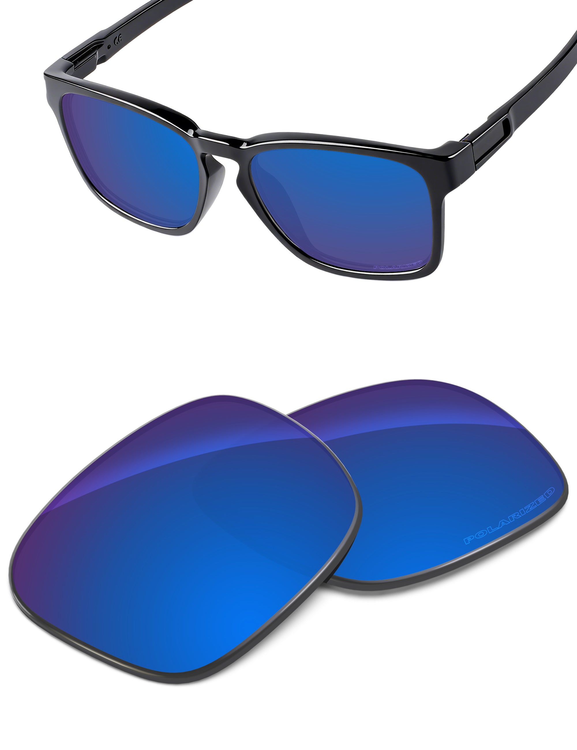 Sapphire Blue FlashMirror™-Polarized