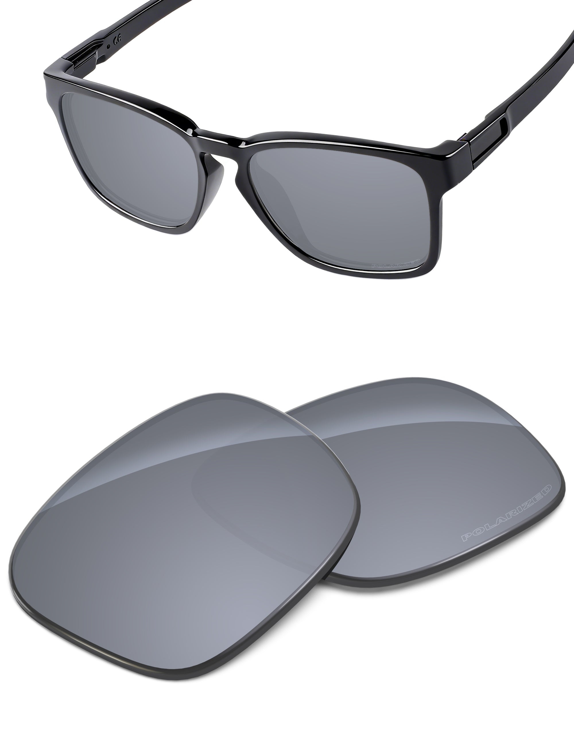 Silver Metallic FlashMirror™-Polarized