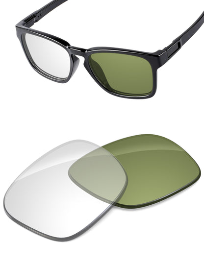 Adapt Green Photochromic Blue Light Blocking-Non-Polarized