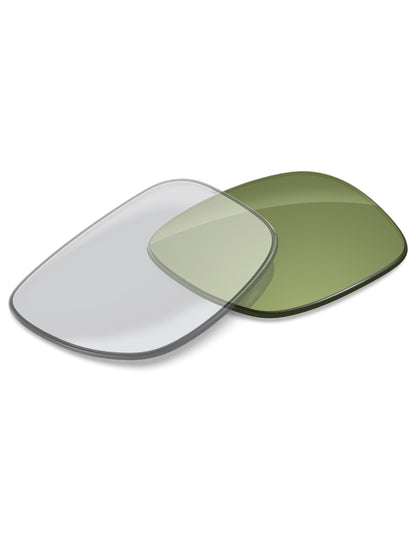 Adapt Green Photochromic Blue Light Blocking-Non-Polarized