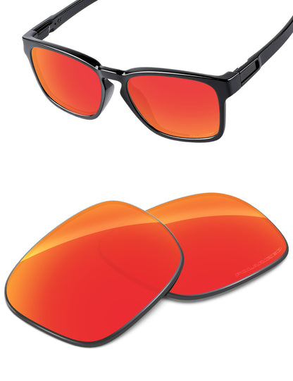 Fire Red FlashMirror™-Polarized