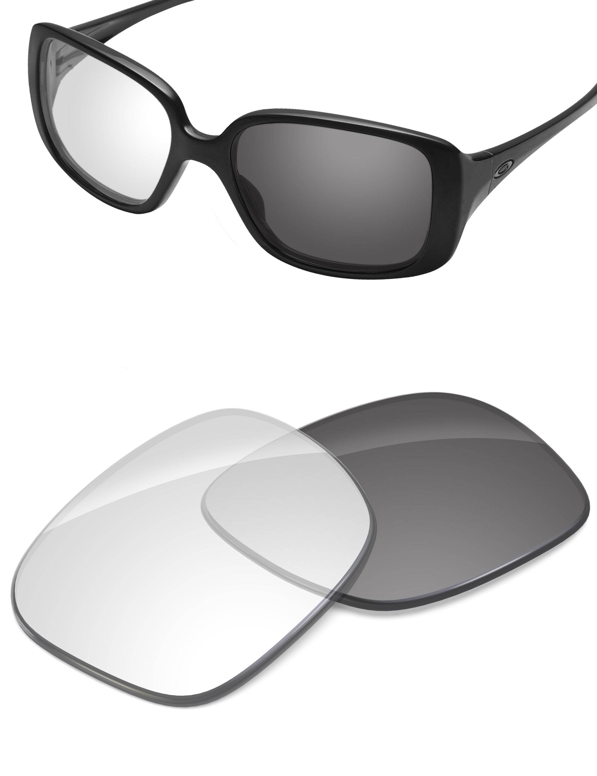 Adapt Gray Photochromic Blue Light Blocking-Non-Polarized