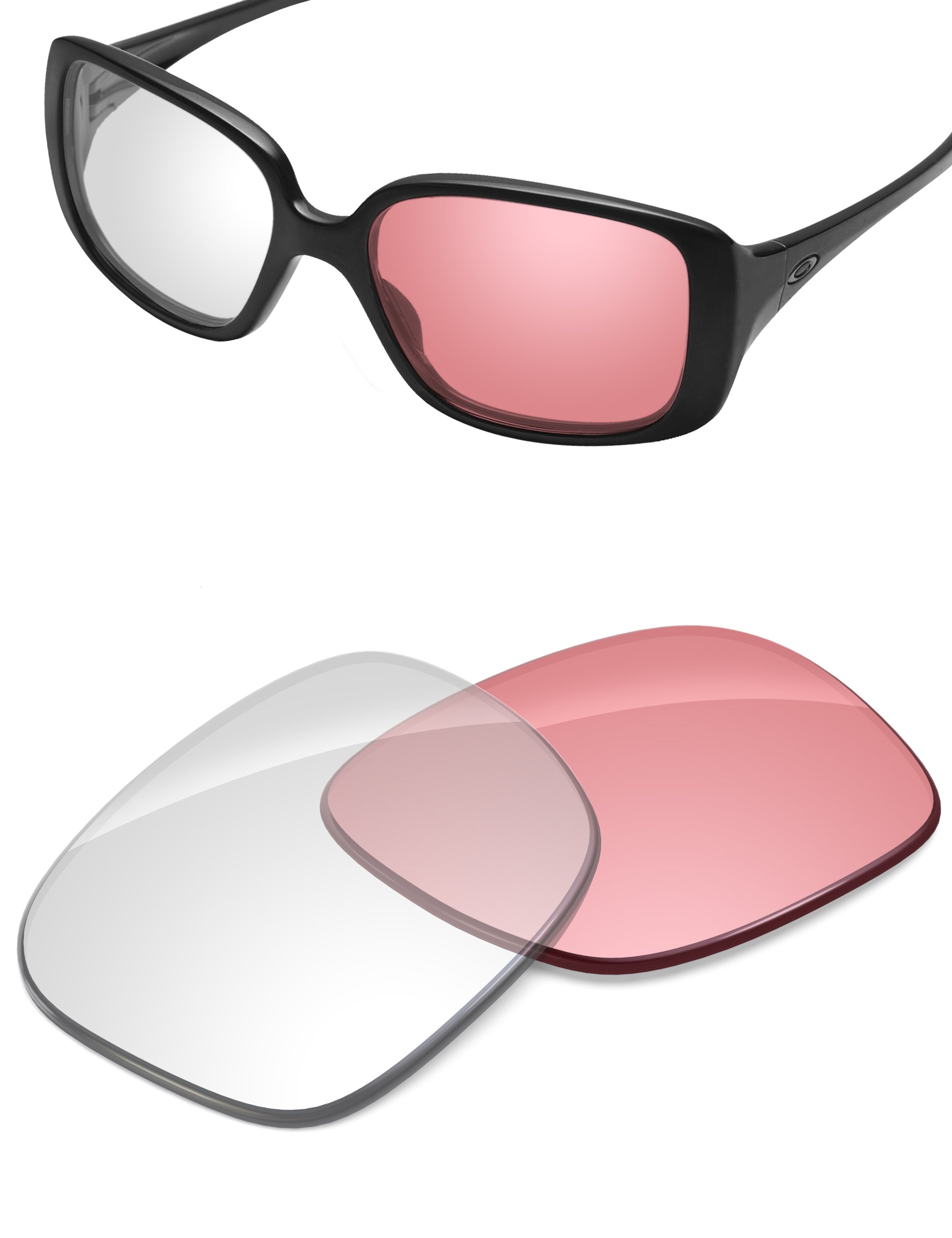 Adapt Pink Photochromic Blue Light Blocking-Non-Polarized