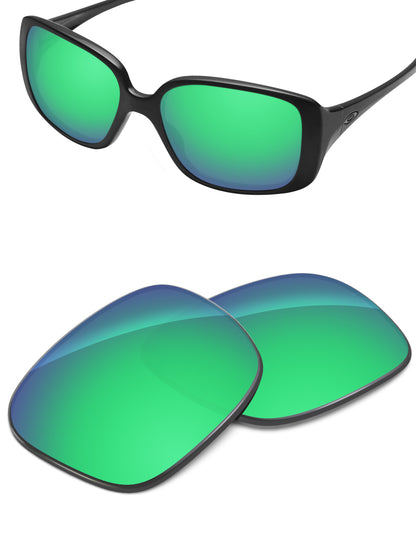 Emerald Green FlashMirror™-Non-Polarized