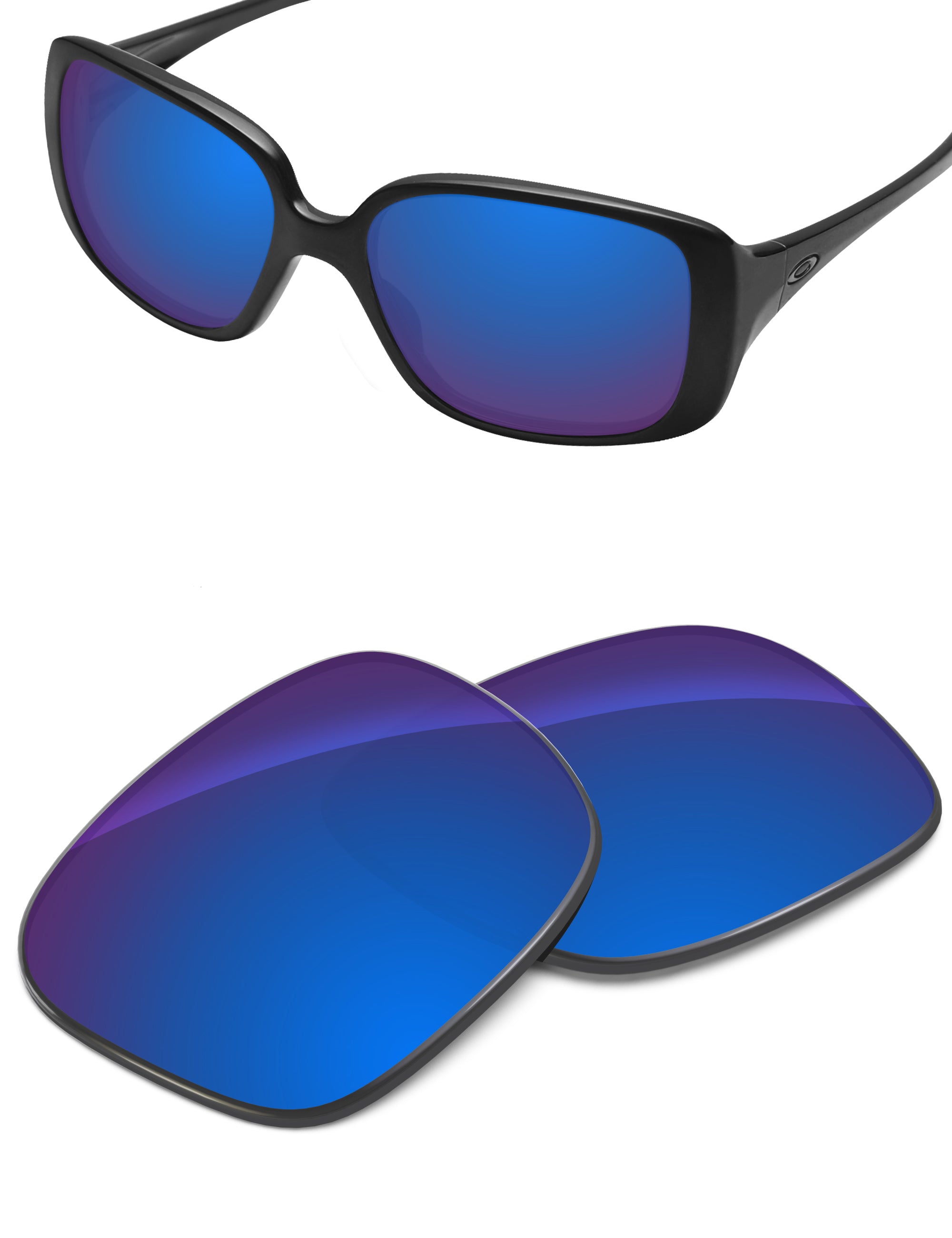 Sapphire Blue FlashMirror™-Non-Polarized