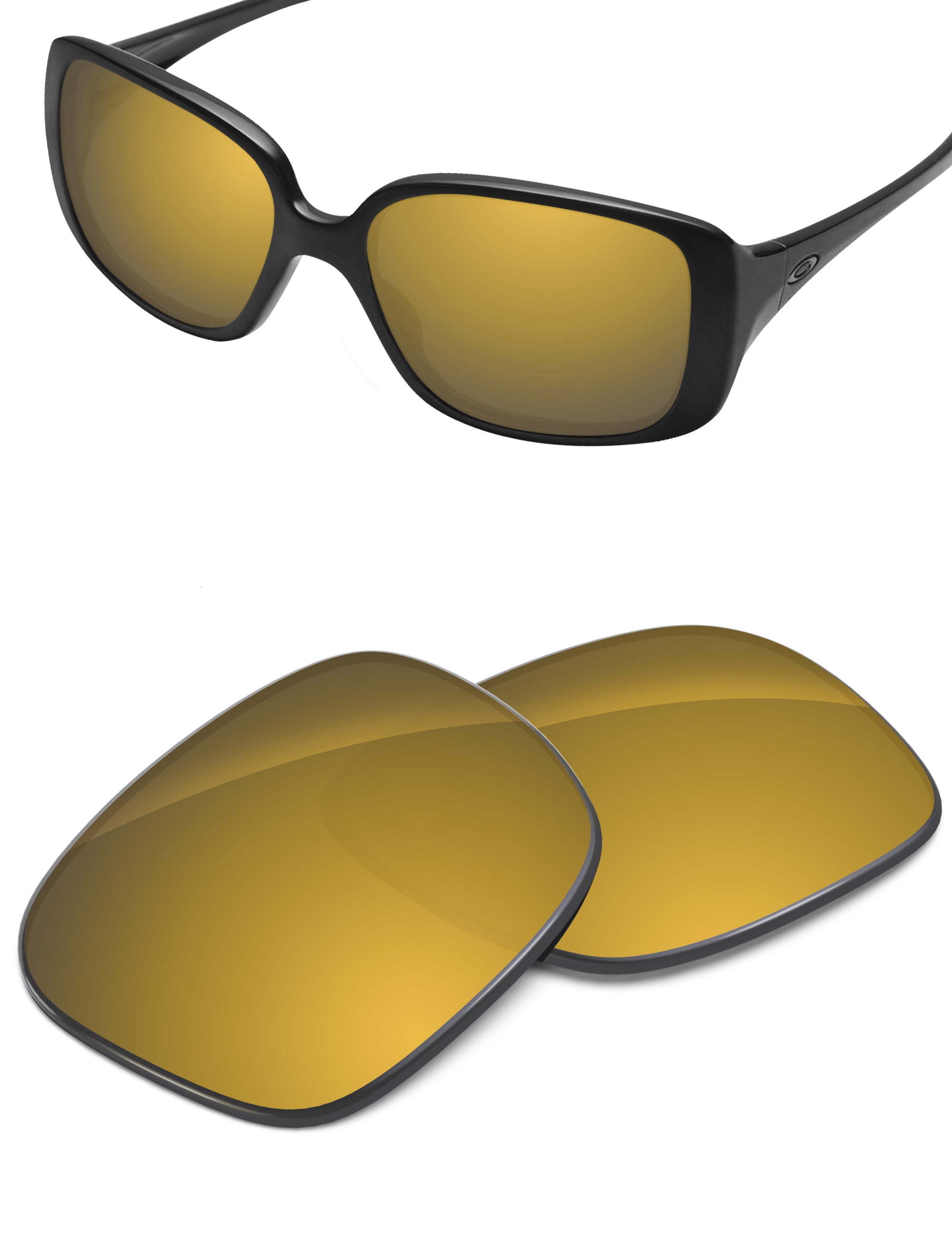Tungsten Gold FlashMirror™-Non-Polarized