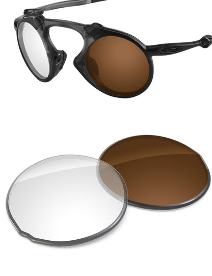 Adapt Brown Photochromic Blue Light Blocking-Non-Polarized