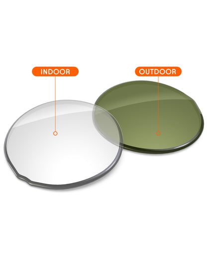 Adapt Green Photochromic Blue Light Blocking-Non-Polarized