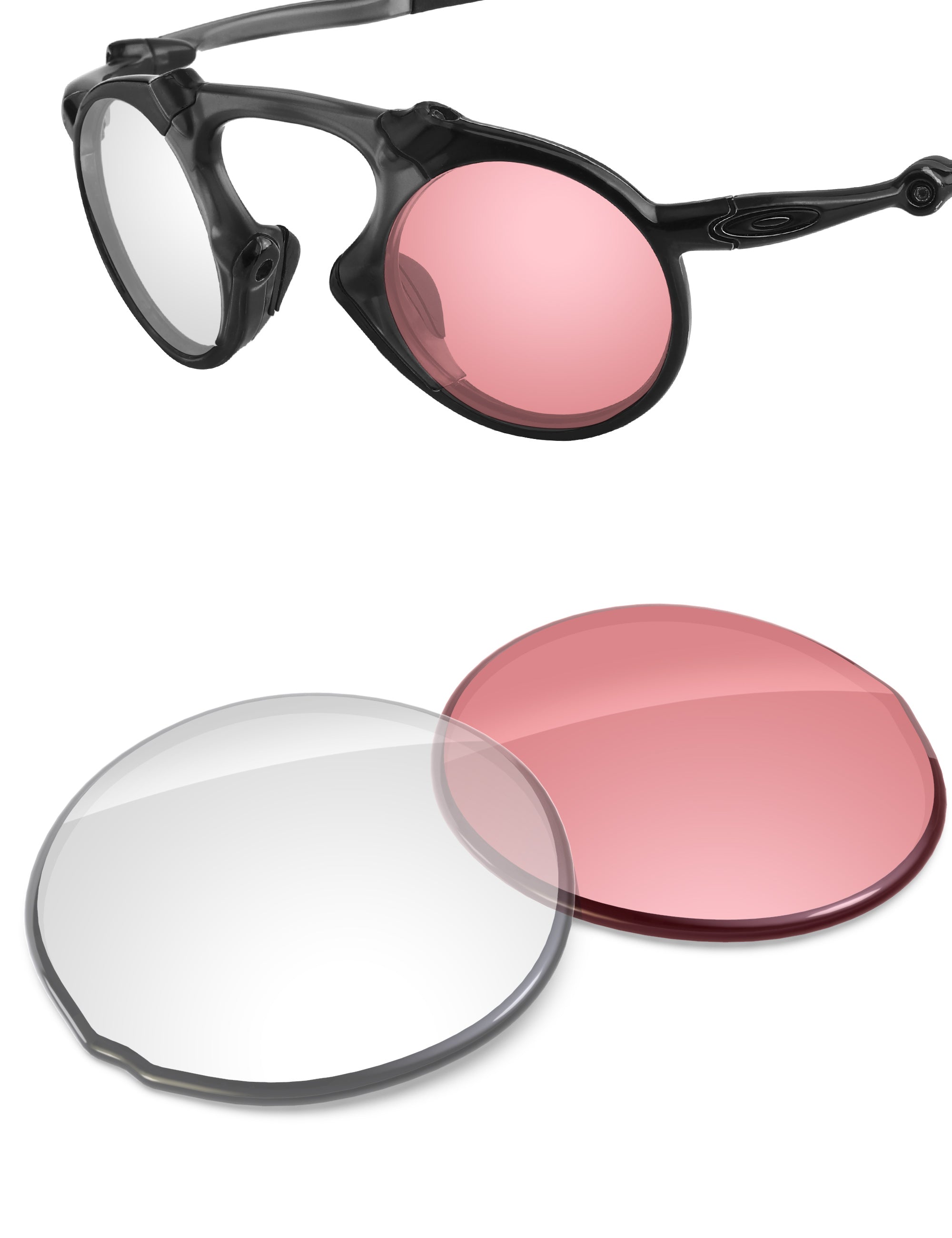 Adapt Pink Photochromic Blue Light Blocking-Non-Polarized