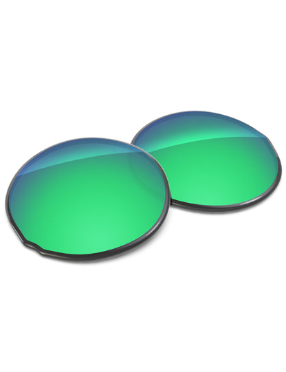 Emerald Green FlashMirror™-Non-Polarized
