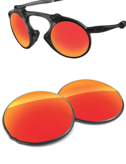 Fire Red FlashMirror™-Non-Polarized