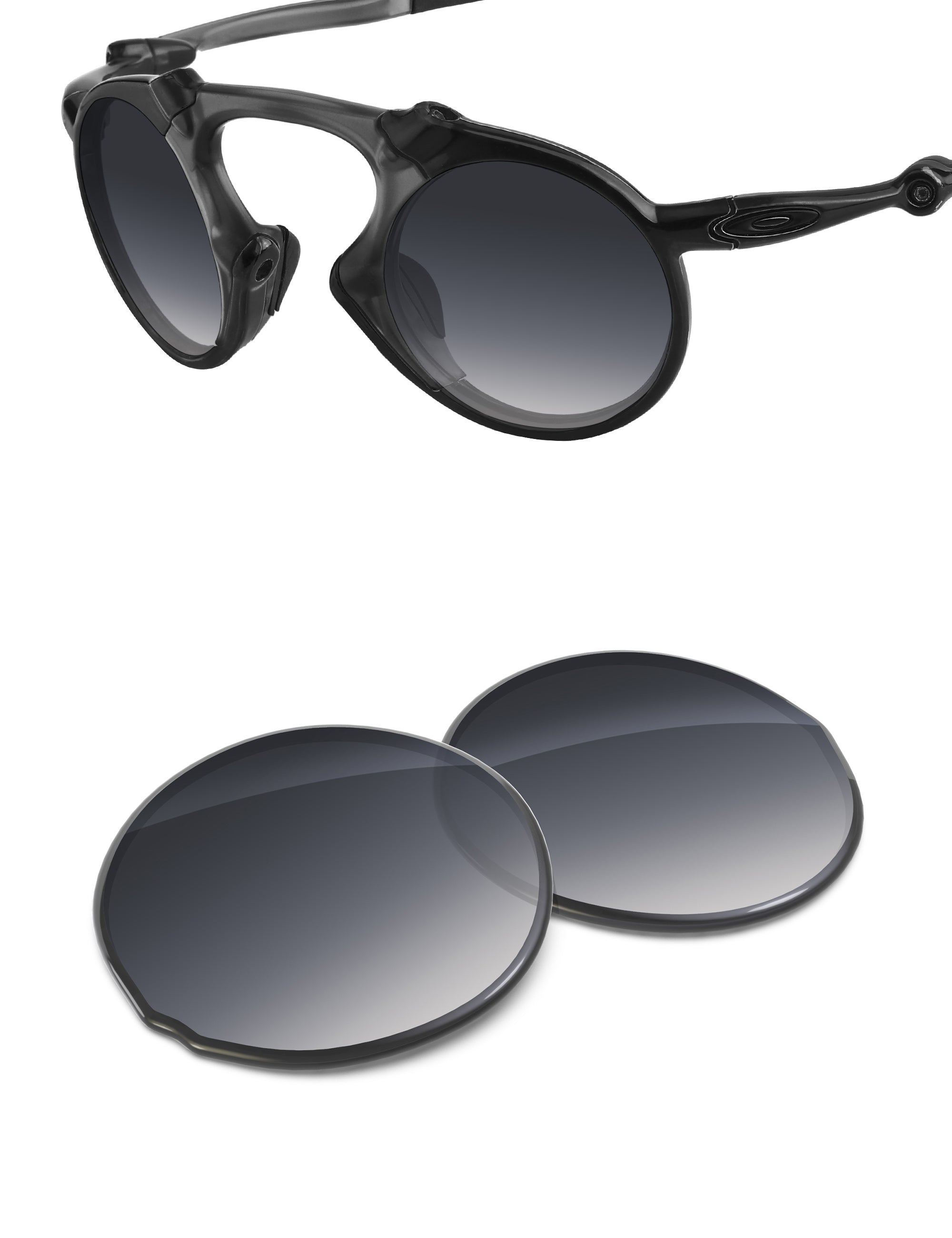 Gray Gradient-Non-Polarized