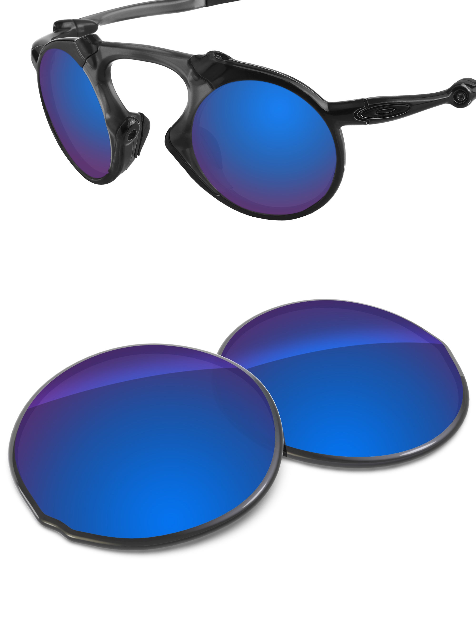 Sapphire Blue FlashMirror™-Non-Polarized