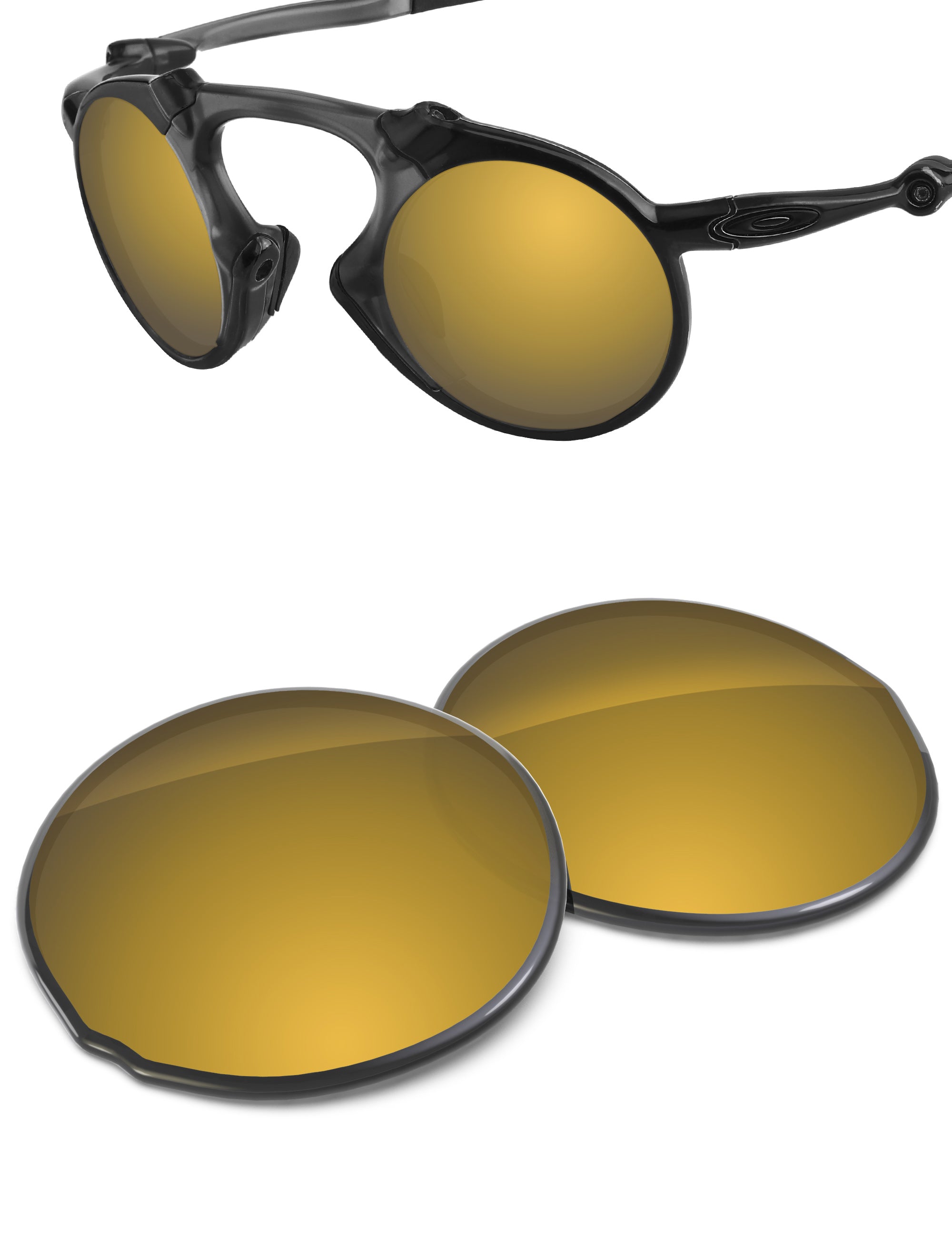 Tungsten Gold FlashMirror™-Non-Polarized