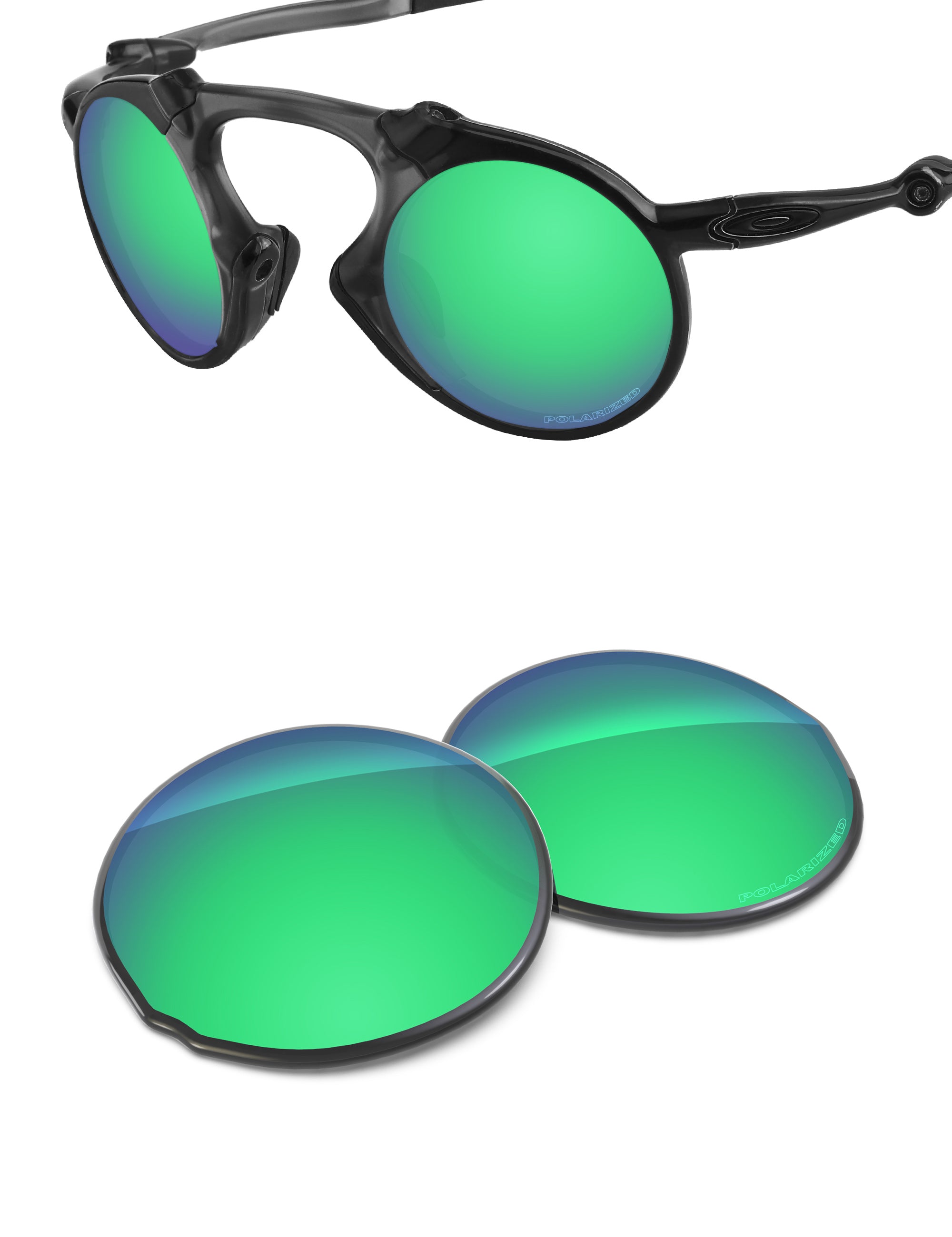 Emerald Green FlashMirror™-Polarized