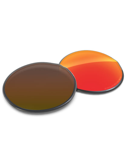 Fire Red FlashMirror™-Polarized