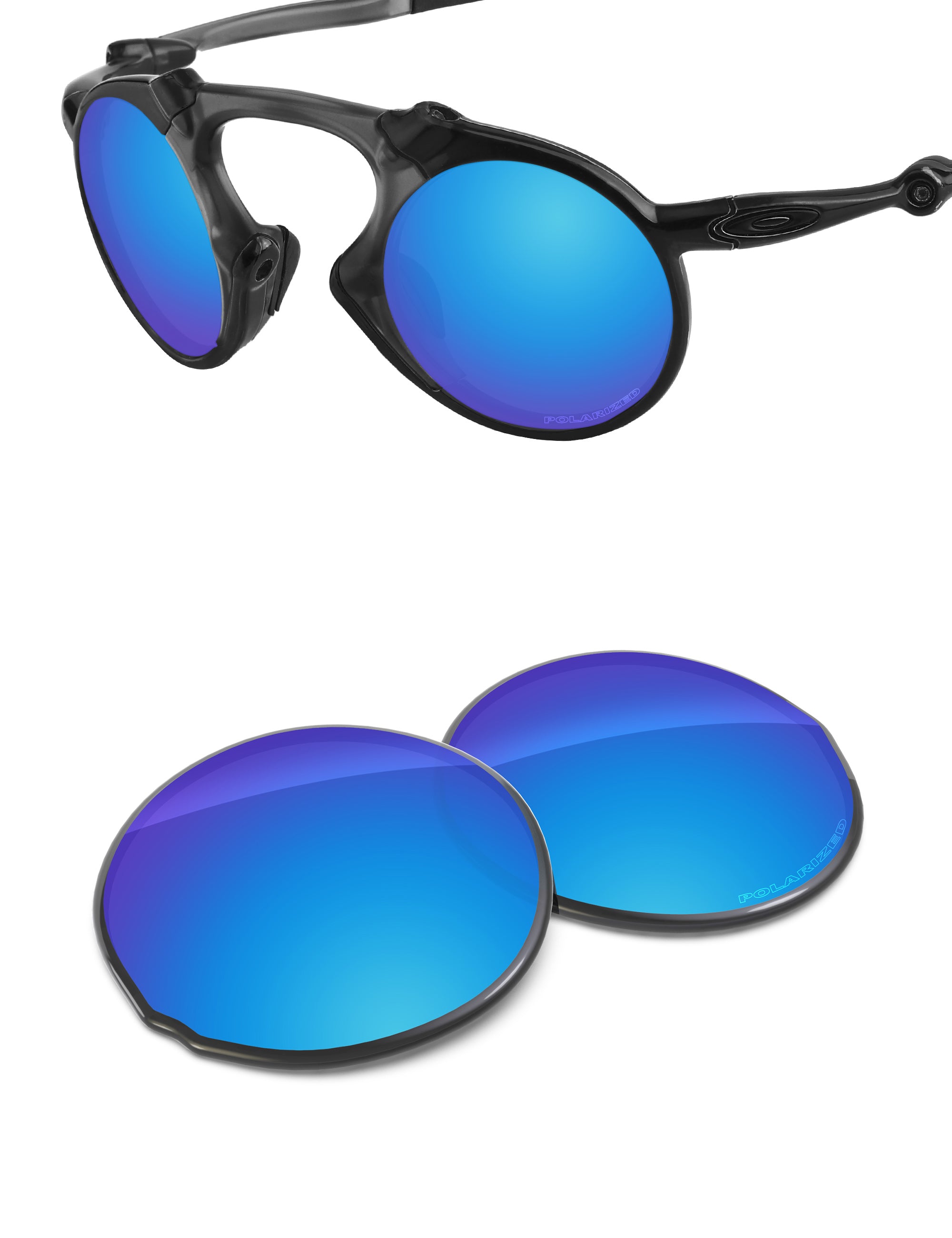 Sky Blue FlashMirror™-Polarized