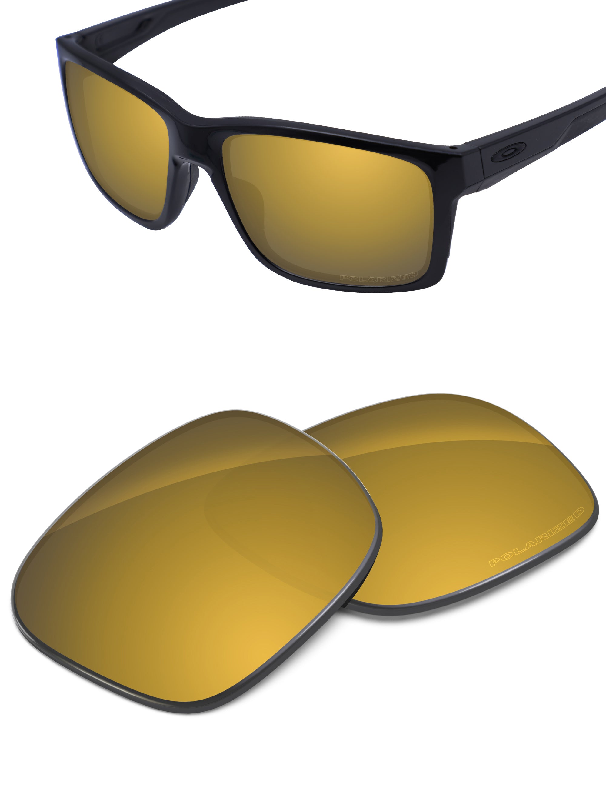 Tungsten Gold FlashMirror™-Polarized
