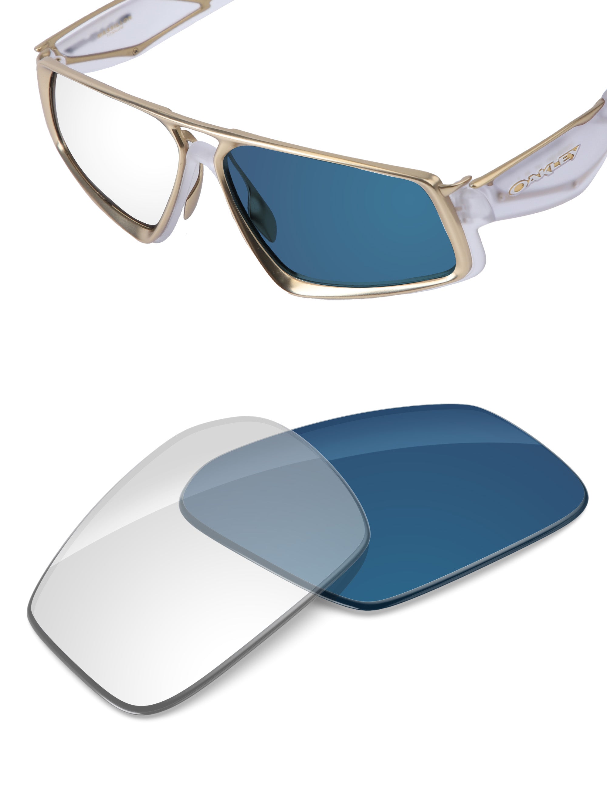 Adapt Blue Photochromic Blue Light Blocking-Non-Polarized