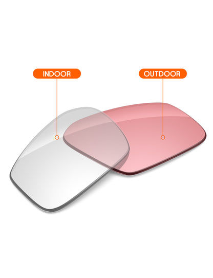 Adapt Pink Photochromic Blue Light Blocking-Non-Polarized