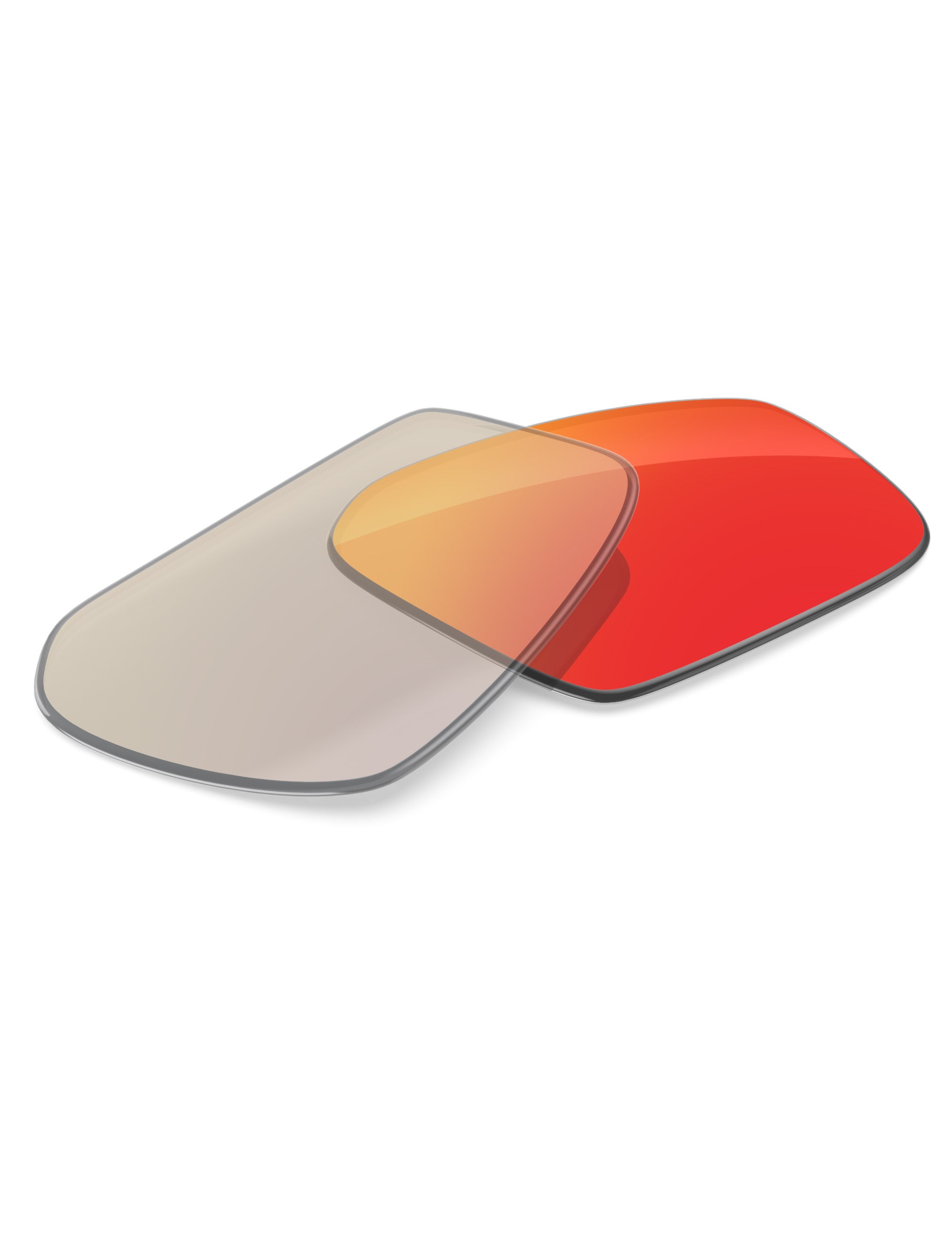 Fire Red FlashMirror™ Photochromic-Non-Polarized
