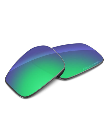 Emerald Green FlashMirror™-Polarized