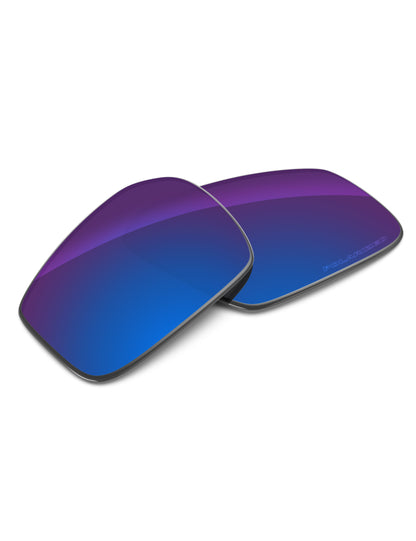 Sapphire Blue FlashMirror™-Polarized