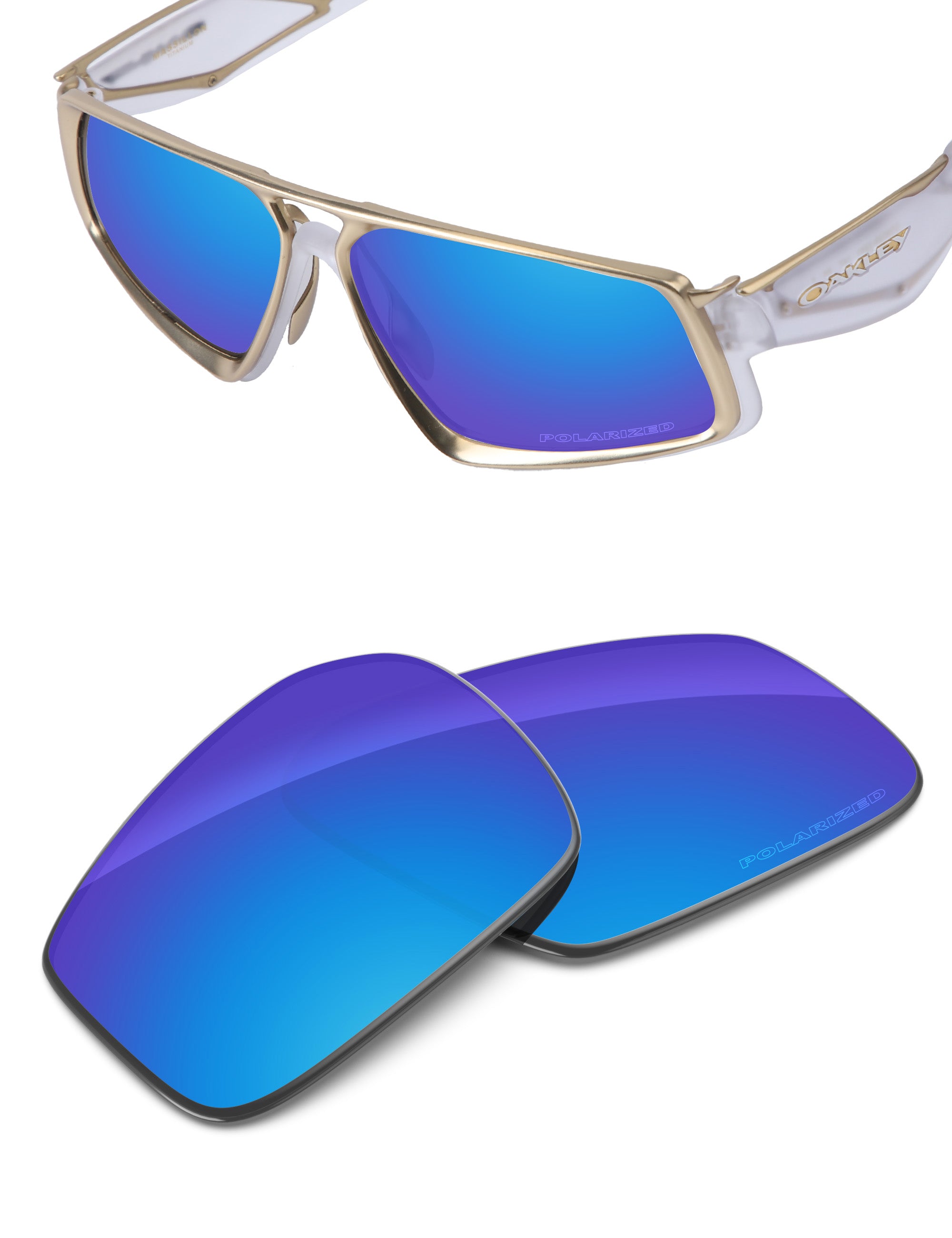 Sky Blue FlashMirror™-Polarized