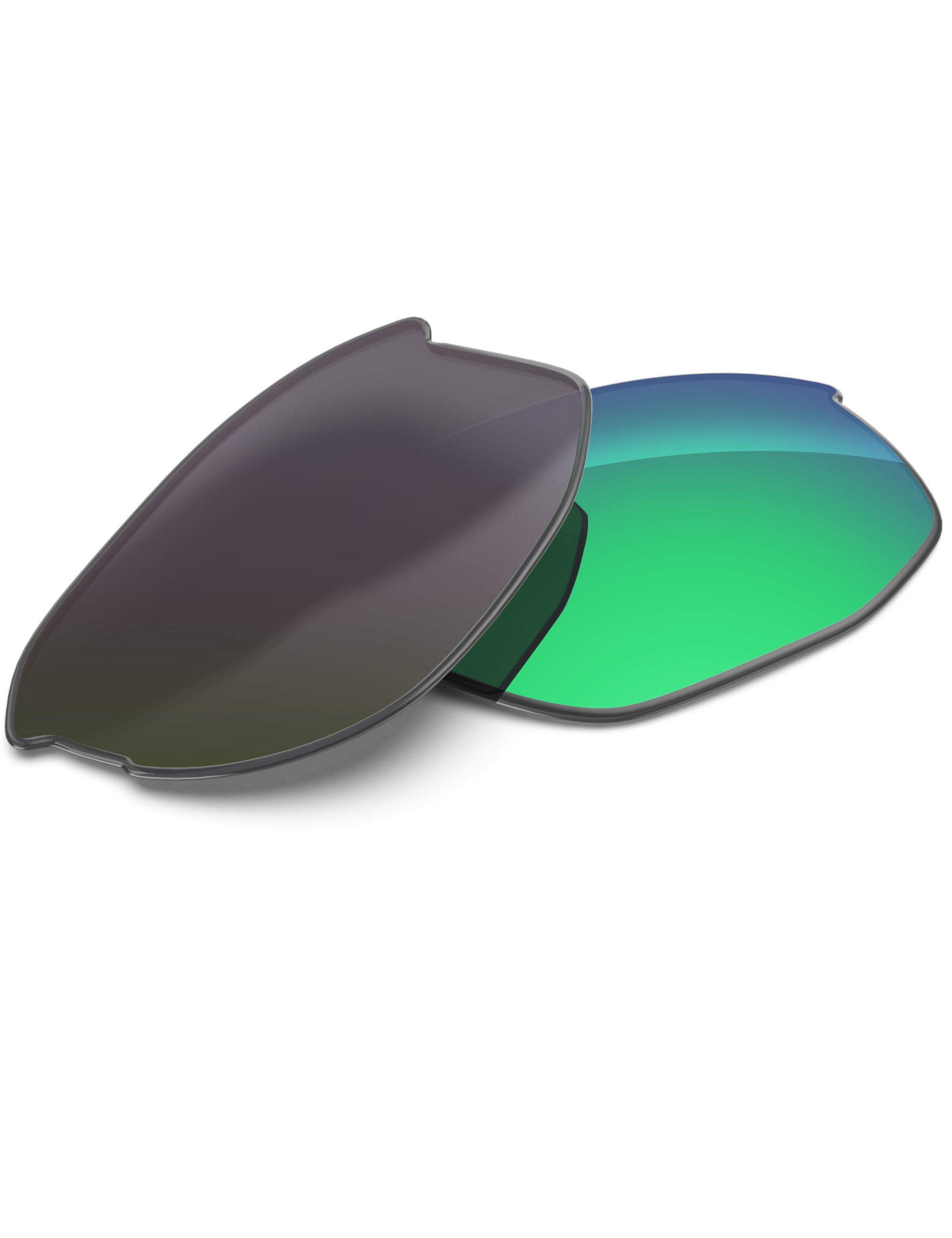 Emerald Green FlashMirror™-Non-Polarized