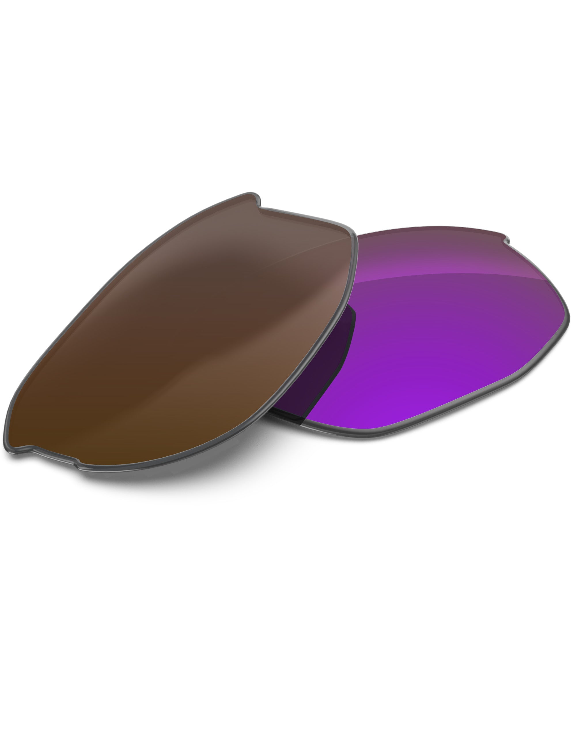 Plum Purple FlashMirror™-Non-Polarized