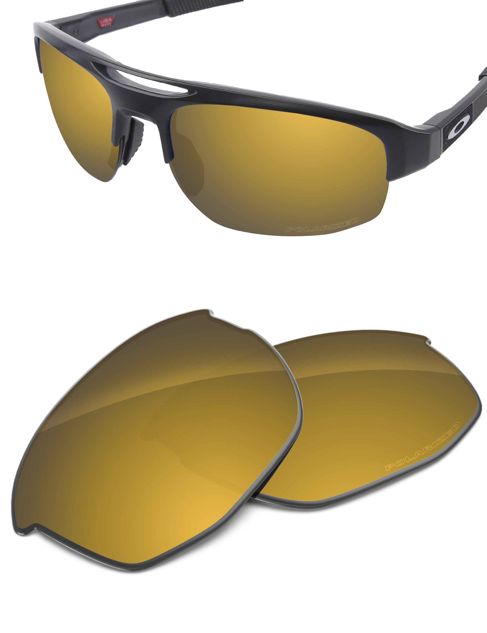 Tungsten Gold FlashMirror™-Polarized