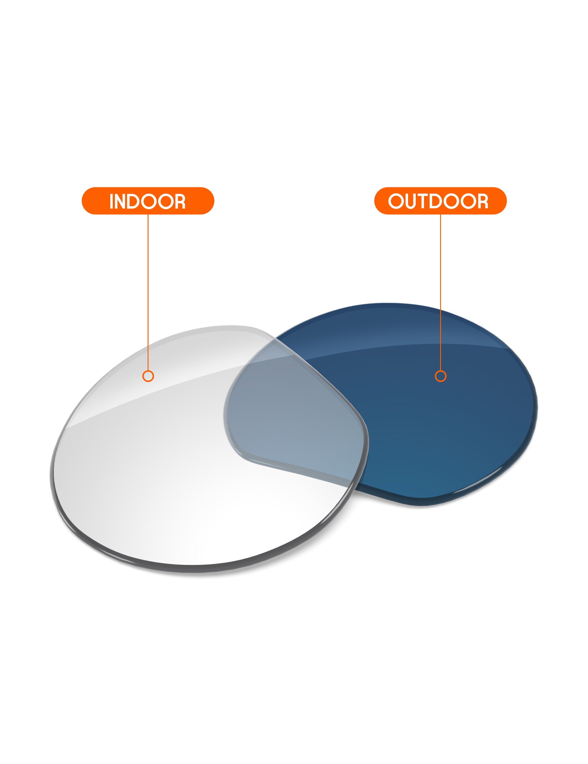 Adapt Blue Photochromic Blue Light Blocking-Non-Polarized