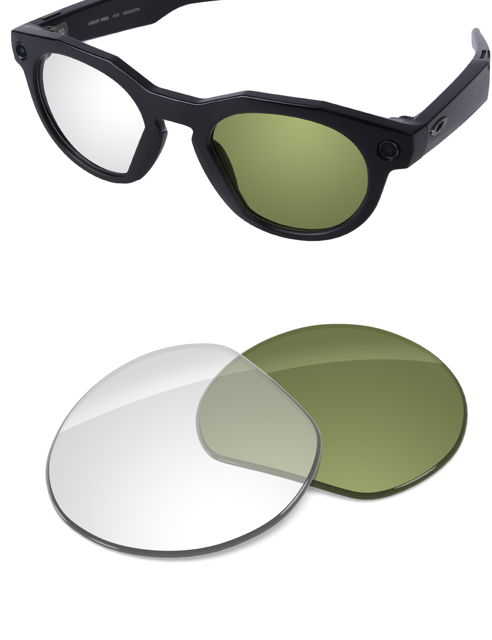 Adapt Green Photochromic Blue Light Blocking-Non-Polarized