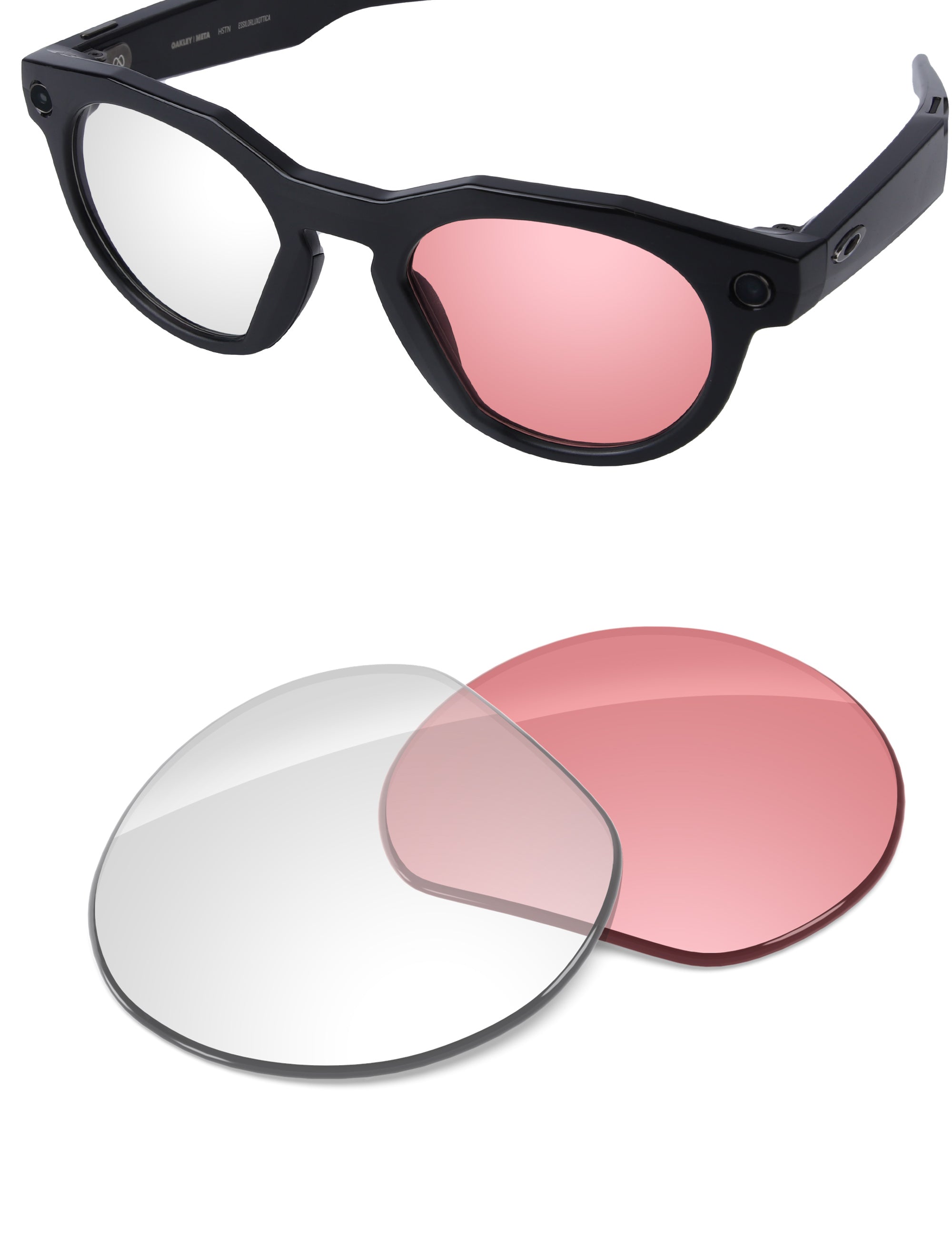 Adapt Pink Photochromic Blue Light Blocking-Non-Polarized