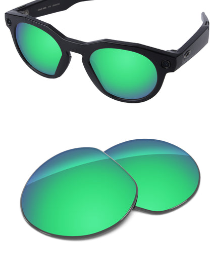 Emerald Green FlashMirror™-Non-Polarized