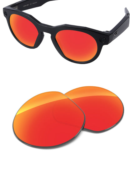 Fire Red FlashMirror™-Non-Polarized